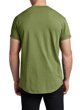 Camiseta G-Star Lash Verde Para Hombre