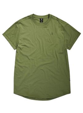 Camiseta G-Star Lash Verde Para Hombre