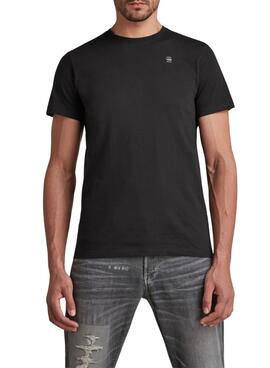 Camiseta G-Star Base Negro Para Hombre