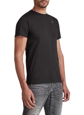 Camiseta G-Star Base Negro Para Hombre