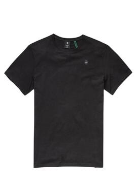 Camiseta G-Star Base Negro Para Hombre