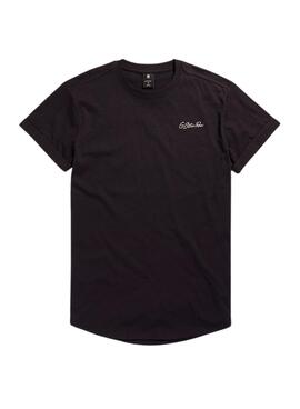 Camisete G-Star Back Graphic Lash Negro Hombre