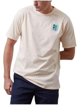 Camiseta Altonadock Paradise Salmón Para Hombre