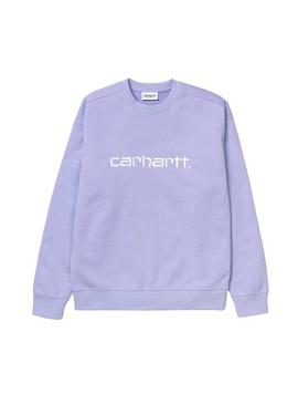 Sudadera Carhartt Sweat Lavanda Hombre