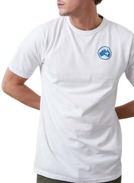 Camiseta Altonadock Logo Blanco Para Hombre