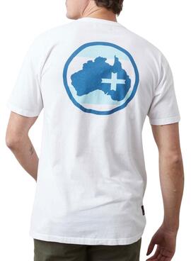 Camiseta Altonadock Logo Blanco Para Hombre