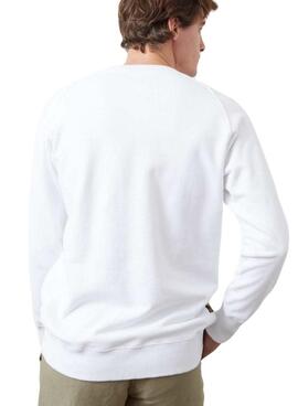 Sudadera Altonadock Spring Blanco Para Hombre