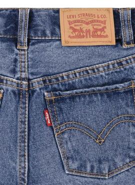 Shorts Levis Mom Marino Para Niña