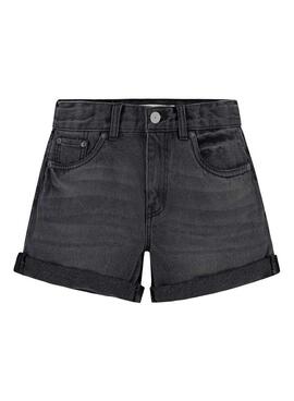 Shorts Levis Mom Negro Para Niña