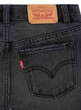 Shorts Levis Mom Negro Para Niña