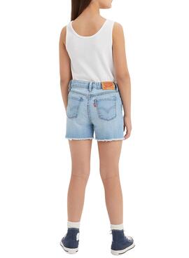 Shorts Levis 501 Azul Para Niña