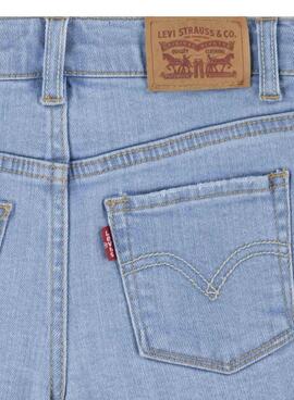 Shorts Levis 501 Azul Para Niña