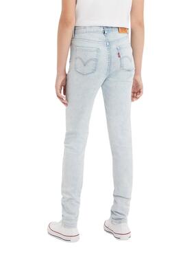 Pantalón Vaquero Levis 720 High Azul Para Niña