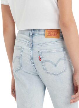 Pantalón Vaquero Levis 720 High Azul Para Niña