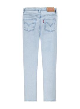 Pantalón Vaquero Levis 720 High Azul Para Niña