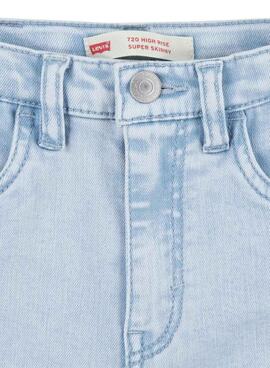 Pantalón Vaquero Levis 720 High Azul Para Niña