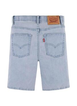 Bermudas Levis Eco Azul Para Niño