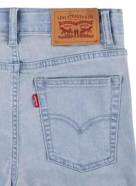 Bermudas Levis Eco Azul Para Niño