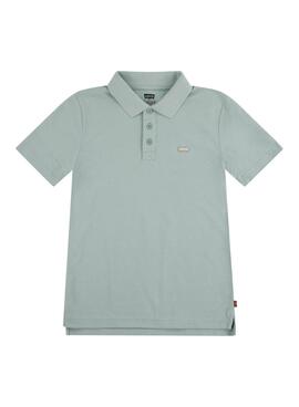 Polo Levis Tape Azul Para Niño