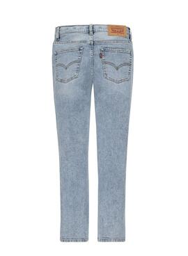 Pantalón Vaquero Levis 510 Skinny Azul Para Niño