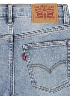 Pantalón Vaquero Levis 510 Skinny Azul Para Niño