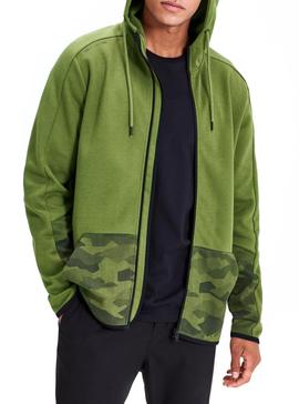 Sudadera Jack and Jones Jcomoni Verde