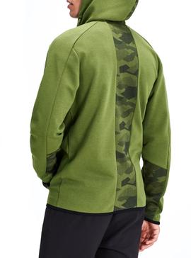 Sudadera Jack and Jones Jcomoni Verde