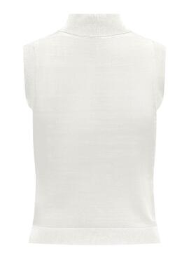 Top Only Lill Punto Blanco Para Mujer