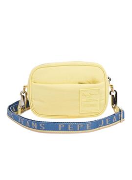 Bolso Pepe Jeans Briana Marge Amarillo Para Mujer