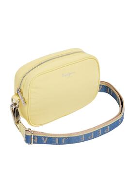 Bolso Pepe Jeans Briana Marge Amarillo Para Mujer