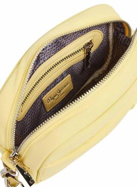 Bolso Pepe Jeans Briana Marge Amarillo Para Mujer