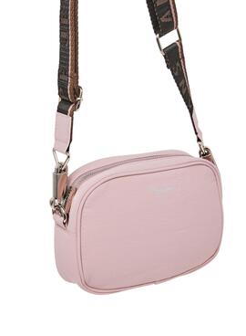 Bolso Pepe Jeans Briana Marge Rosa