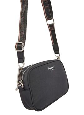 Bolso Pepe Jeans Briana Negro Para Mujer