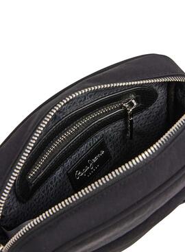 Bolso Pepe Jeans Briana Negro Para Mujer