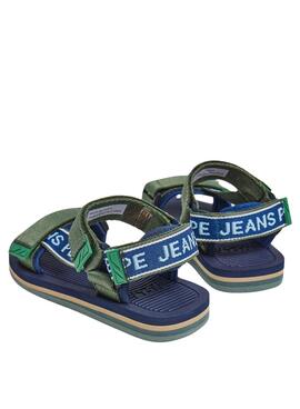 Chanclas Pepe Jeans Pool One Verde Para Niño