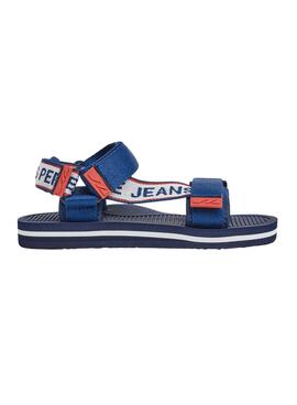 Chanclas Pepe Jeans Pool One Marino Para Niño