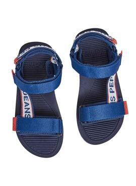 Chanclas Pepe Jeans Pool One Marino Para Niño