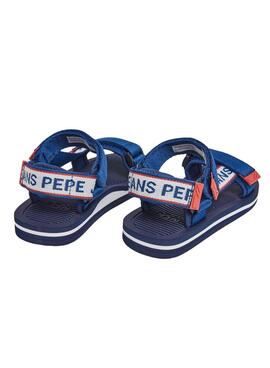Chanclas Pepe Jeans Pool One Marino Para Niño