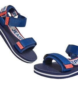 Chanclas Pepe Jeans Pool One Marino Para Niño