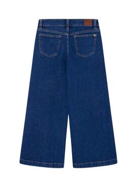 Pantalón Vaquero Pepe Jeans Wide Marino Para Niña