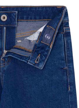 Pantalón Vaquero Pepe Jeans Wide Marino Para Niña