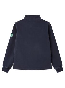 Chaqueta Pepe Jeans Cabot Marino Para Niño