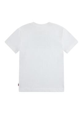 Camiseta Levis Sunny Blanco para Niño