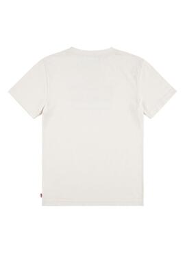 Camiseta Levis Birch Blanco para Niño