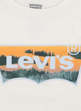 Camiseta Levis Birch Blanco para Niño