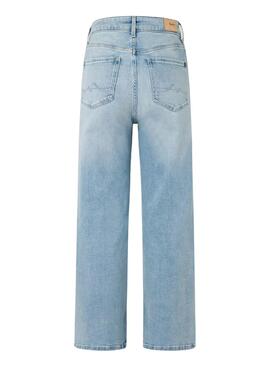 Pantalon Pepe Jeans Wide Leg Denim Claro