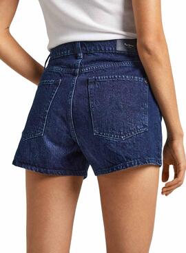 Short Pepe Jeans A-Line Denim Para Mujer