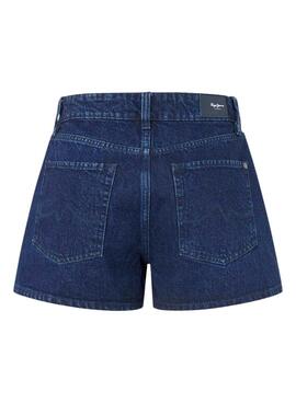 Short Pepe Jeans A-Line Denim Para Mujer