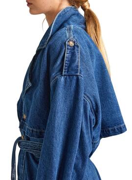 Trench Pepe Jeans Dune Denim Para Mujer