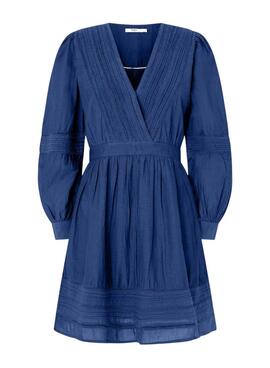 Vestido Pepe Jeans Susi Azul Para Mujer